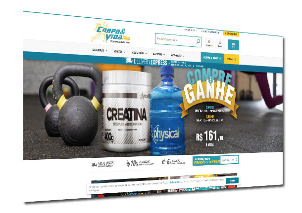 Case de sucesso da Corpo & Vida Suplementos