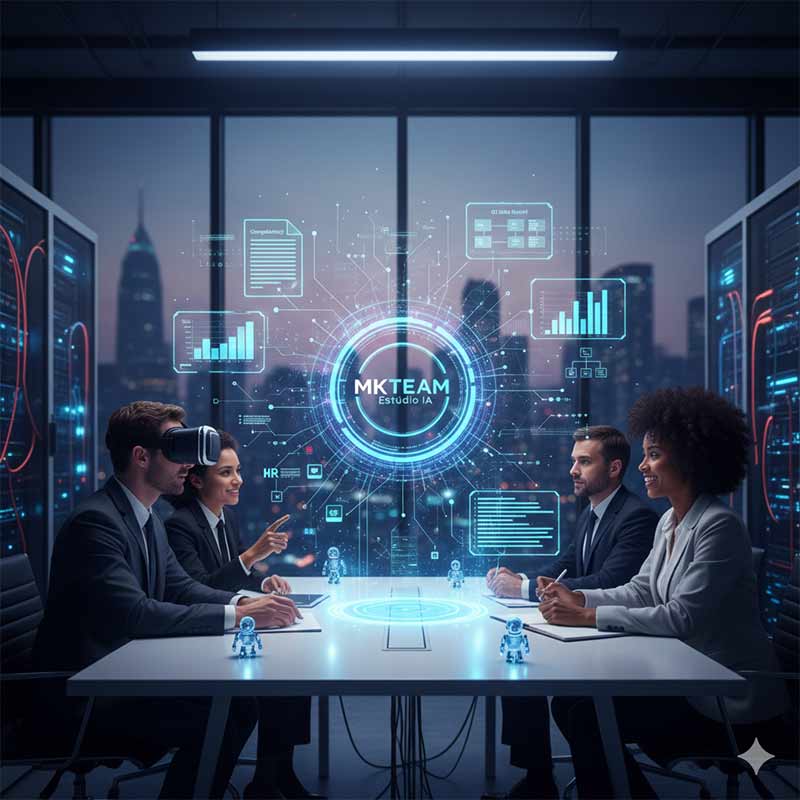 Desenvolvimento Estúdio MKTEAM IA