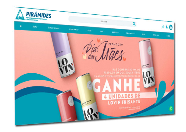 Case de sucesso da Pirâmides Distribuidora